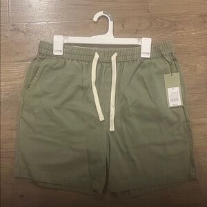 Goodfellow & Co Men's Sage Green Athletic Shorts